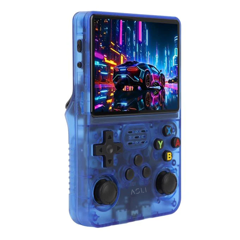 Asli Global Xretro Engine 3.5 Xretro Handheld Game Console With Linux System 128GB | Blue Asli Global Xretro Engine 3.5 Xretro Handheld Game Console With Linux System 128GB | Blue